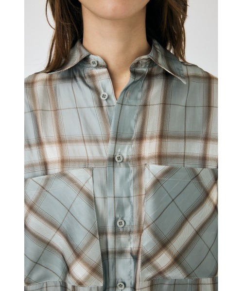 ブラウス シャツ MANY MIX CHECKシャツ レディース MANY MIX CHECKシャツ[品番：MKSW0059242]｜GYDA（ジェイダ）の