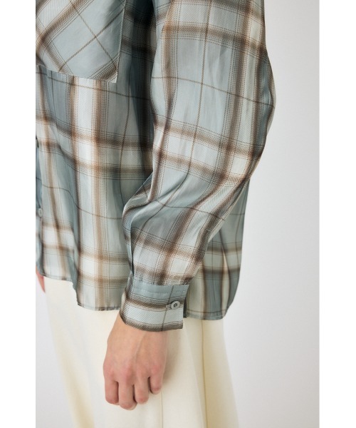 ブラウス シャツ MANY MIX CHECKシャツ レディース MANY MIX CHECKシャツ[品番：MKSW0059242]｜GYDA（ジェイダ）の