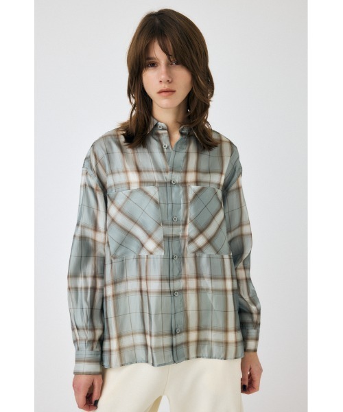 ブラウス シャツ MANY MIX CHECKシャツ レディース MANY MIX CHECKシャツ[品番：MKSW0059242]｜GYDA（ジェイダ）の