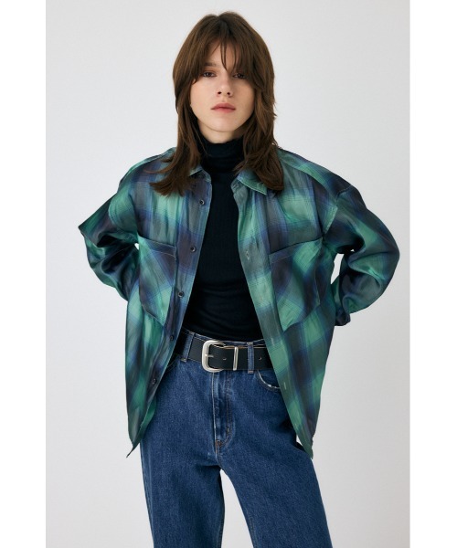 ブラウス シャツ MANY MIX CHECKシャツ レディース MANY MIX CHECKシャツ[品番：MKSW0059242]｜GYDA（ジェイダ）の