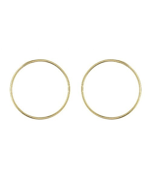 ピアス 「AURORE HAVENNE」ラージ　サークル　ピアス　シルバー　ゴールド　ユニセックス レディース メンズ_8