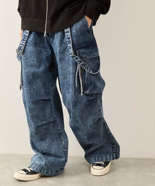 YEN JEANS カーゴパンツ ◇ナチュラル ストレッチ カーゴパンツ◇[品番：OCGW0003763