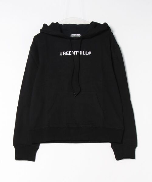 パーカー 「BEENTRILL」Rogo P/O Parker レディース メンズ NO WAY パーカー /BEENTRILL/Rogo P/O Parker レディース メンズ