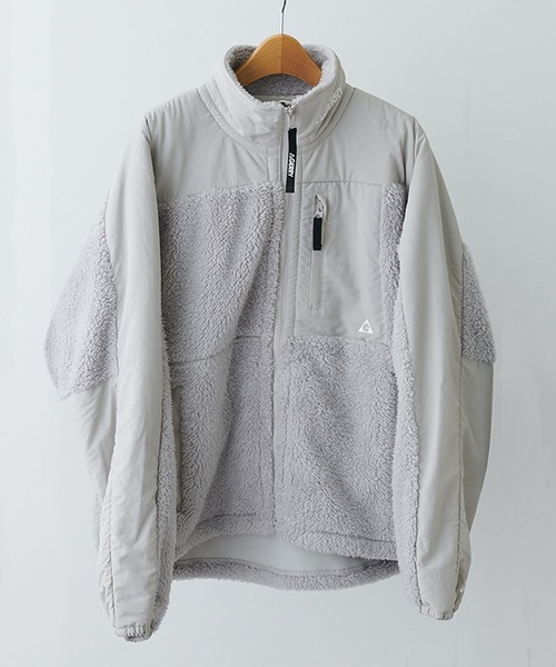 GERRY（ジェリー） ジップアップブルゾン S グレー レディース