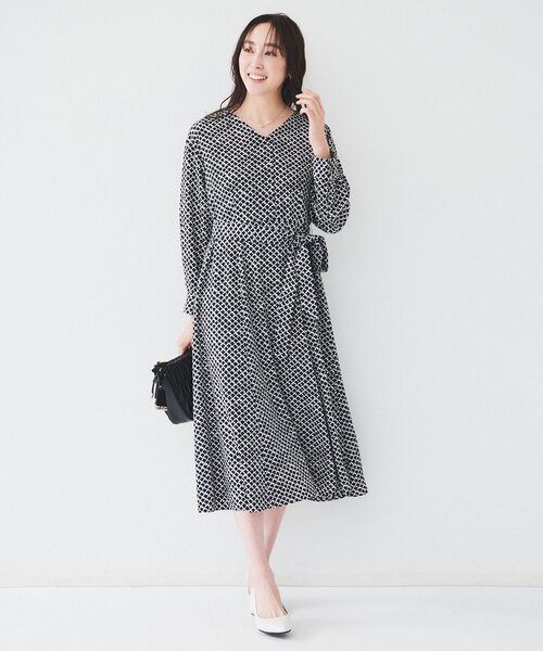 メイメイジェイ MEIMEIJ ワンピース M3EA15 コットン Aライン
