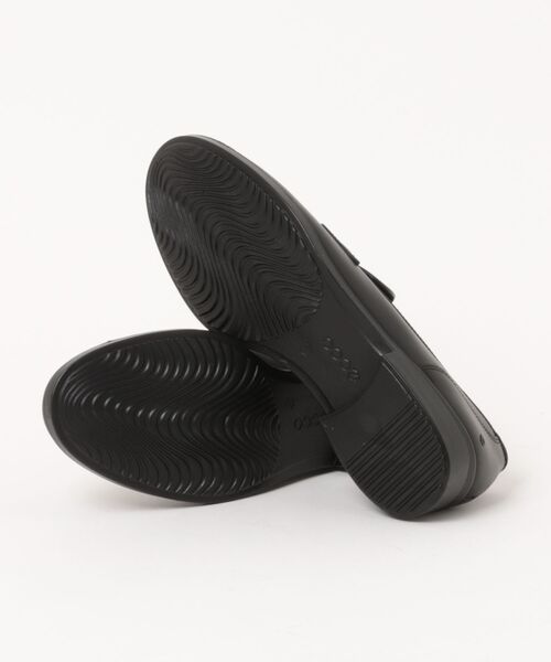 ECCO レディースローファー ECCO Dress Classic 15 ウィメンズ レザーローファー | ブラック