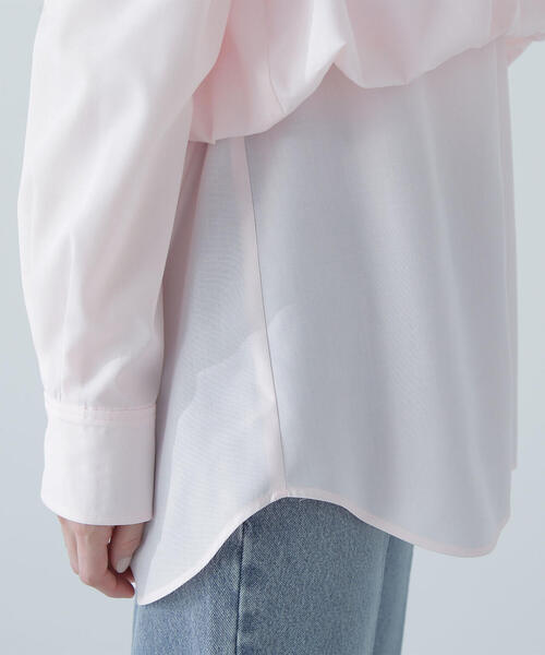 NATURAL BEAUTY BASIC ブラウス シャツ 「Oggi掲載」バルーン