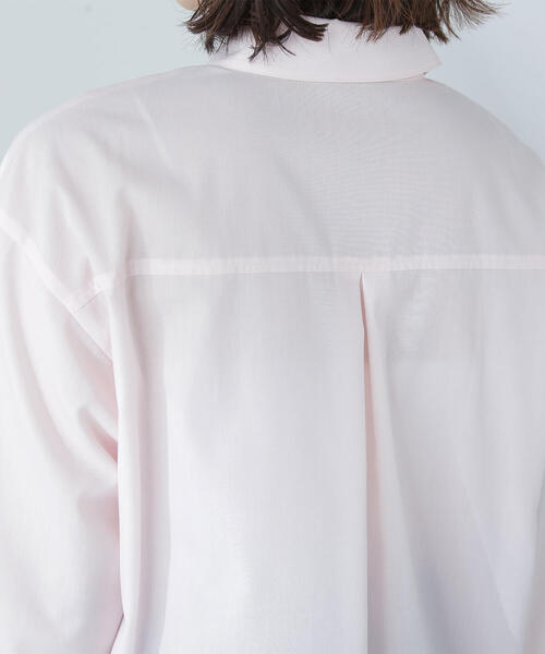ブラウス シャツ 「Oggi掲載」バルーンビスチェセットシャツ レディース NATURAL BEAUTY BASIC ブラウス シャツ 「Oggi掲載」バルーン