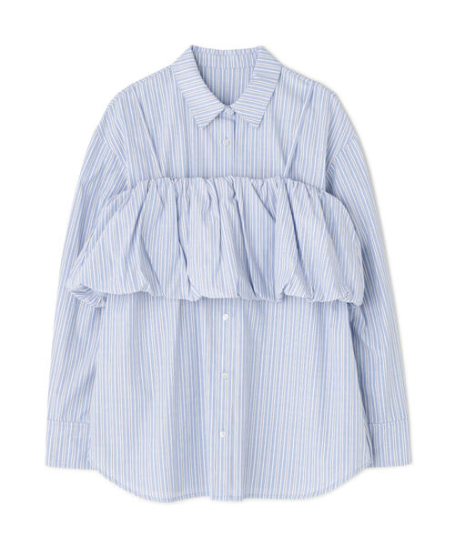NATURAL BEAUTY BASIC ブラウス シャツ 「Oggi掲載」バルーン