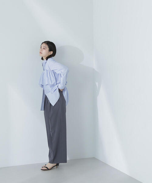 NATURAL BEAUTY BASIC ブラウス シャツ 「Oggi掲載」バルーン