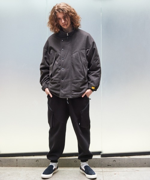 「rehacer」 ブルゾン LARGE ネイビー メンズ_画像2