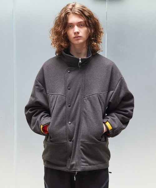 「rehacer」 ブルゾン LARGE ネイビー メンズ_画像3