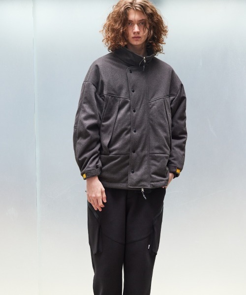 「rehacer」 ブルゾン LARGE ネイビー メンズ_画像4