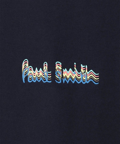 Paul Smith tシャツ Afterimage Logo” Tシャツ / 153506 919T