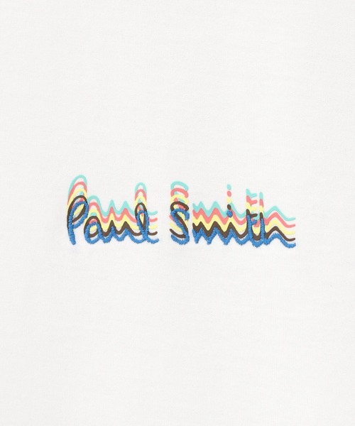 【Paul Smith】\"Afterimage Logo\" Tシャツ Paul Smith｜