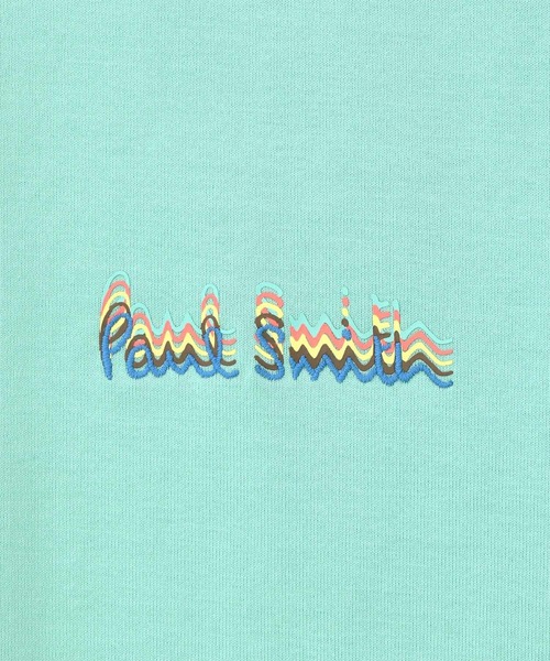 【Paul Smith】\"Afterimage Logo\" Tシャツ Paul Smith｜
