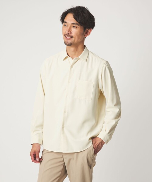 green label relaxing（グリーンレーベルリラクシング） シャツ 「WEB