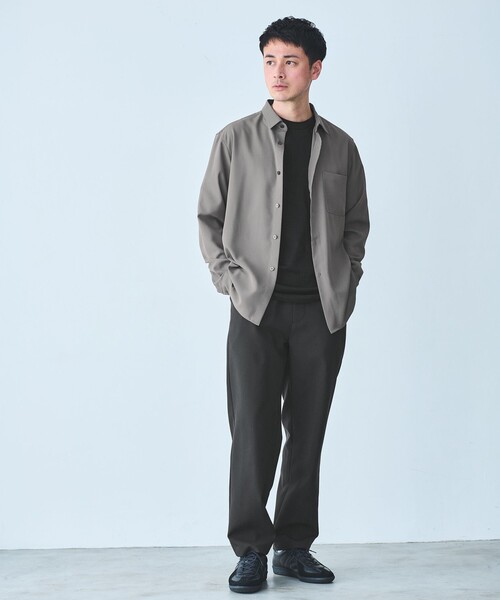 green label relaxing シャツ 「WEB限定」JUST fit ソフト