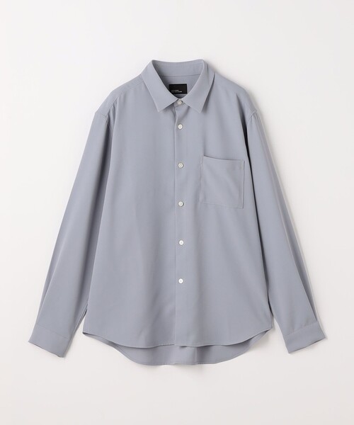 【green label relaxing】ドレープ リラックス 長袖 シャツ green label relaxing（グリーンレーベルリラクシング）の