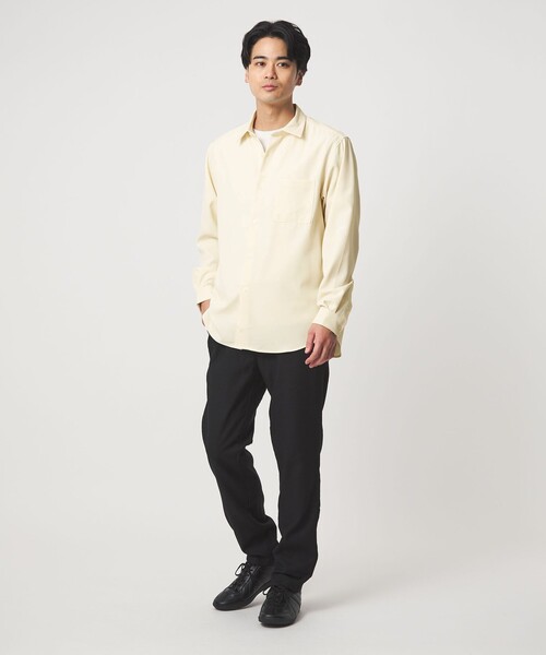 ERL シャツ　Sサイズ　新品未使用 長袖シャツ ユニセックス 7093－42 ロイヤルブルー （SS～3L