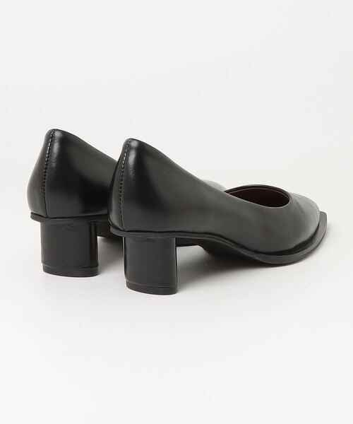 ROSE BUD ブラック ポインテッドトゥ ハイヒール ROSE BUD パンプス ポインテッドパンプス : ZOZOTOWN Yahoo!店
