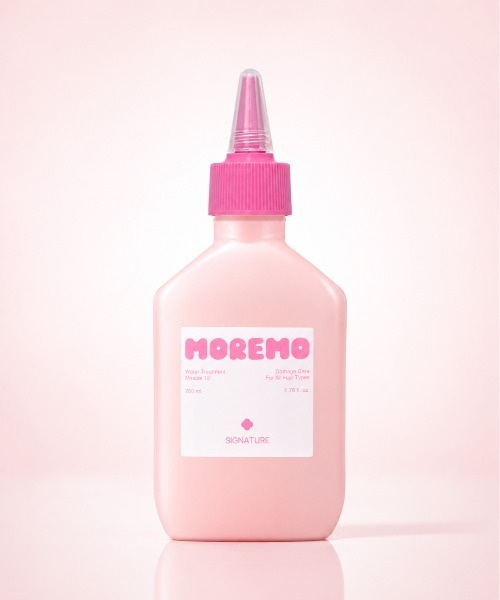 【韓国限定】MOREMO×Charmmykitty ウォータートリートメント MOREMO（モレモ） トリートメント 「リニューアル」「moremo/モレモ