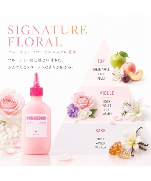 MOREMO（モレモ） トリートメント 「リニューアル」「moremo/モレモ