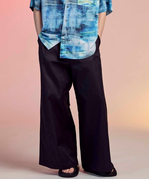 MAISON SPECIAL（メゾンスペシャル） パンツ 「UNISEX」120/2/2 Suvin