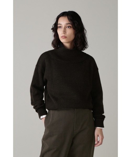 MHL.（エムエイチエル） 長袖ニット 2 ブラック レディース : ZOZOTOWN