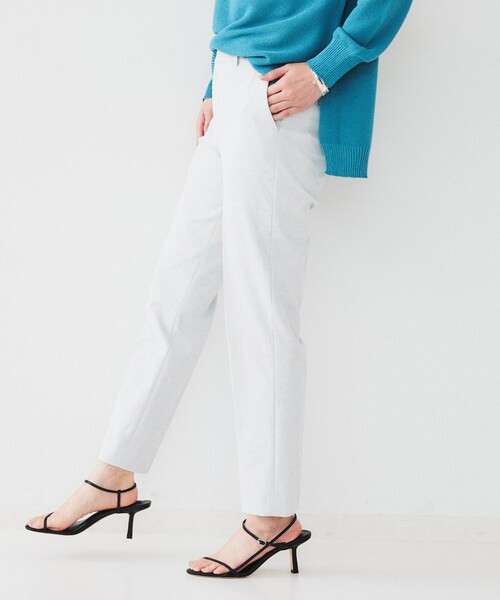 UNTITLED（アンタイトル） パンツ オックステーパードパンツ