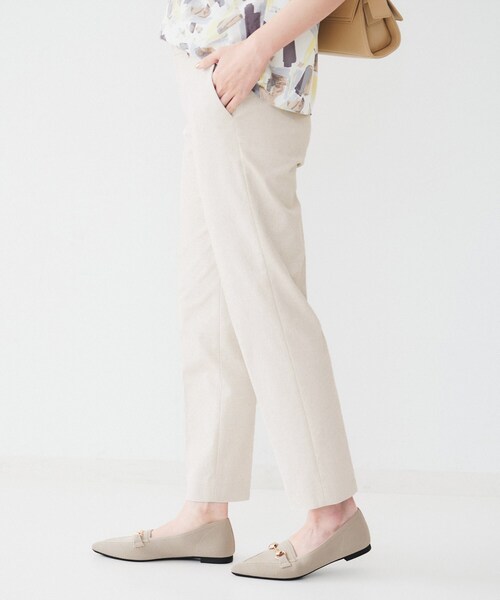 UNTITLED パンツ オックステーパードパンツ レディース : ZOZOTOWN