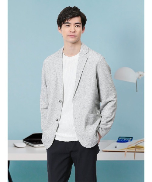 VOAAOV [ヴォアーブ] TUMBLER TWEED 2WAY MA-1 BIG BLOUSON
