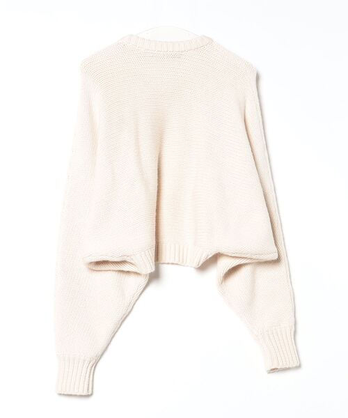 「CABaN」 ニットカーディガン FREE ベージュ レディース_画像2