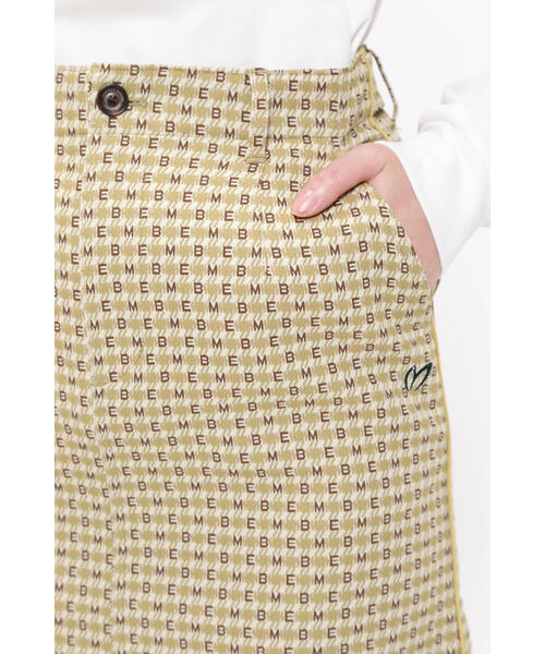 MASTER BUNNY❣️ふくれジャガードストレッチスカート 新品❣️SALE❣️ MASTER BUNNY❣️ふくれジャガードストレッチスカート 新品