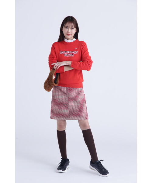 MASTER BUNNY❣️ふくれジャガードストレッチスカート 新品❣️SALE❣️ MASTER BUNNY EDITION スカート 「MASTER EDITION」3色