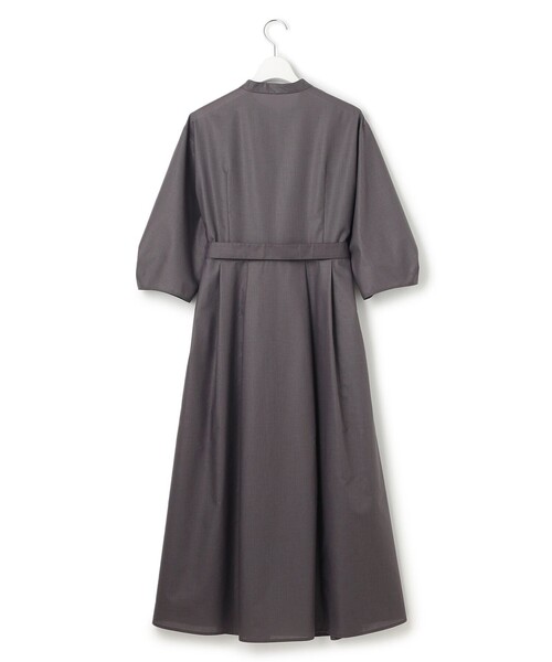 23区　新品　ラスターローン フロントタック ワンピース 23区（ニジュウサンク） ワンピース 「洗える」ラスターローン