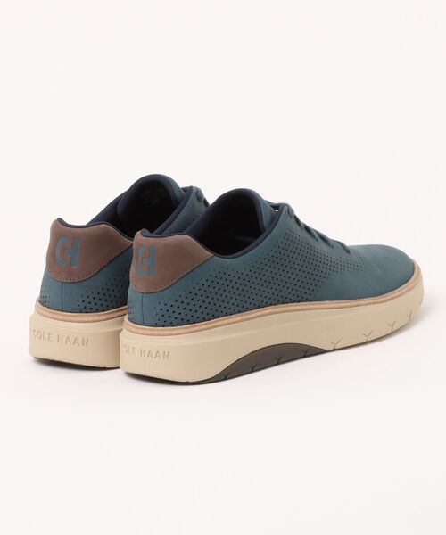 COLE HAAN グランドプロ フェザーアーク レーザースニーカー 茶 COLE HAAN スニーカー グランドプロ フェザーアーク レーザー