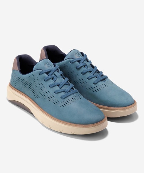 Cole Haan スニーカー ネイビー ブルー 軽量 グランドプロ COLE HAAN コールハーン Colehaan メンズ シューズ スニーカー