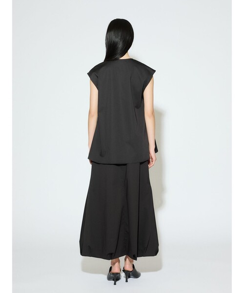 ベスト ジレ MIDIUMISOLID for Ladies Vネックノースリーブプルオーバー レディース MIDIUMISOLID ベスト ジレ for Ladies Vネックノースリーブプル