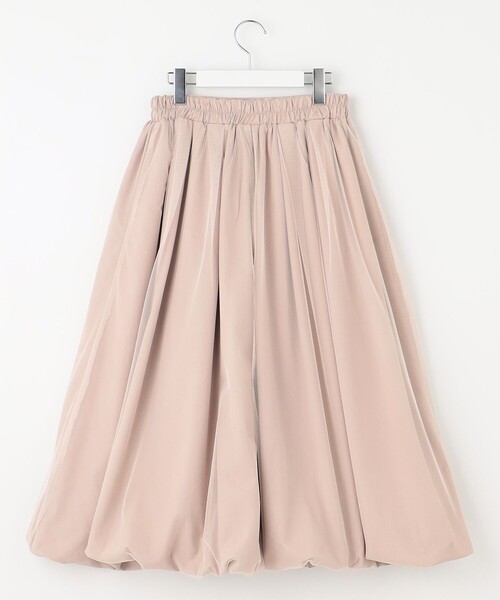 Feroux（フェルゥ） スカート チュールレイヤード バルーンスカート