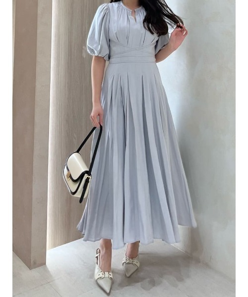 ワンピース Her lip to Fountain Lace Up Bow Dress Her lip to on X: 