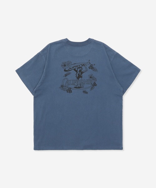 tシャツ 「Hurley/ハーレー」レディースヘビーウェイトTシャツ　オーバーサイズシルエット　バックプリント　OVRSZD GIRLS RIDER Hurley/ハーレー】レディースヘビーウェイトTシャツ オーバー