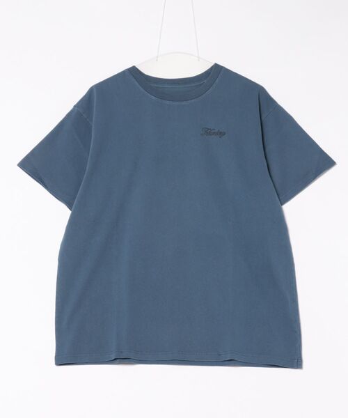 tシャツ 「Hurley/ハーレー」レディースヘビーウェイトTシャツ　バックプリント　オーバーサイズシルエット　BACK EMB SS TEE レディ Hurley tシャツ 「Hurley/ハーレー」レディースヘビーウェイトT