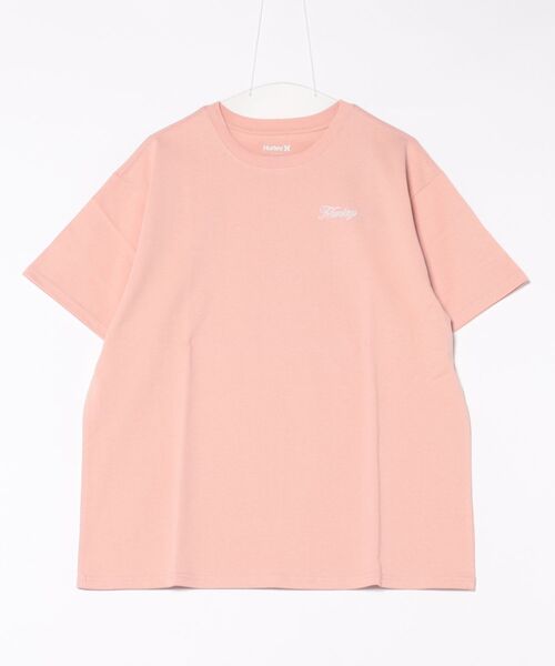tシャツ 「Hurley/ハーレー」レディースヘビーウェイトTシャツ　バックプリント　オーバーサイズシルエット　CALIFORNIA SURF GIR Hurley tシャツ 「Hurley/ハーレー」レディースヘビーウェイトT