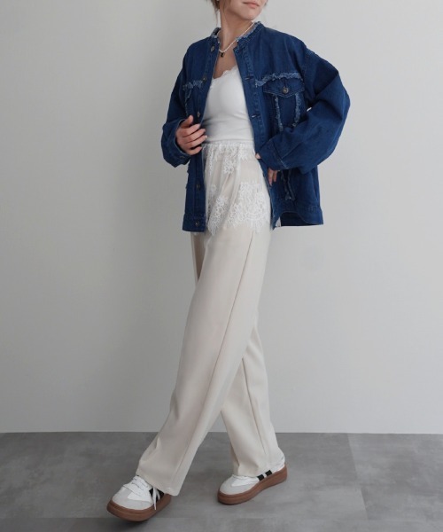 Wrangler デニムジャケット gジャン Wrangler/ラングラー