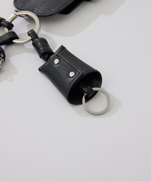 Whim Gazette（ウィム ガゼット） キーホルダー 「Hoaw.」ネック