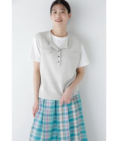 human woman（ヒューマンウーマン） ニット セーター 「ウォッシャブル