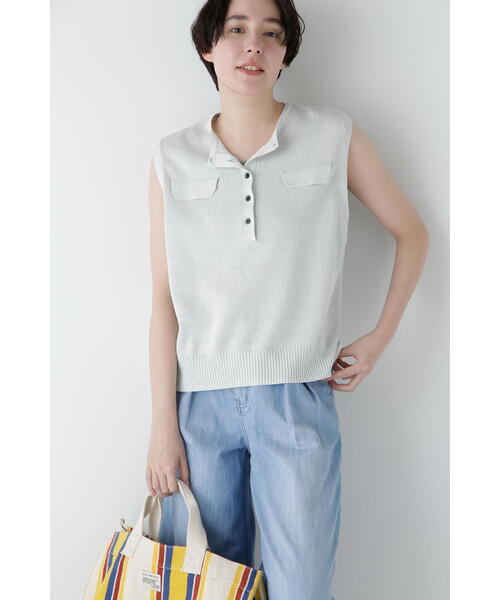 human woman（ヒューマンウーマン） ニット セーター 「ウォッシャブル