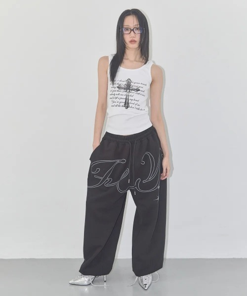 タンクトップ ノースリーブ A'GEM/9 × .kom 「FANCY CLUB/ファンシークラブ」 Stripe Open-back Haltern A'GEM/9 × .kom 『FANCY CLUB/ファンシークラブ』 Stripe Open