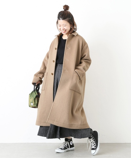 journal standard luxe ステンカラーコート　ベージュ JOURNAL STANDARD（ジャーナルスタンダード） ステンカラーコート FREE